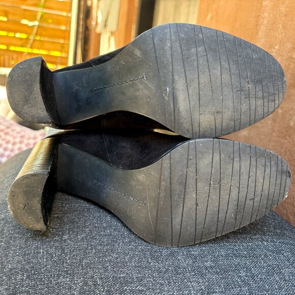 Stuart Weitzman 'Hijack' 50/50 Over the Knee Suede Boot w/ Dust Bag - Picture 8 of 9